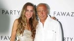 Fawaz gruosi with his daughter violetta gruosi